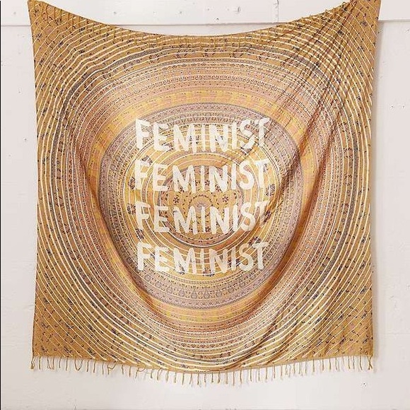 Urban Outfitters Other - Urban Outfitters Feminist Medallion Tapestry